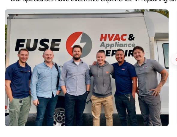 Fuse HVAC & Appliance Repair Sonoma