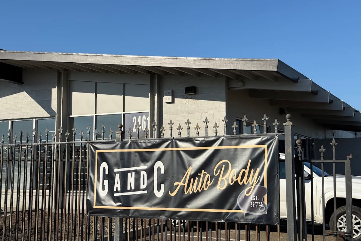 G&C Auto Body
