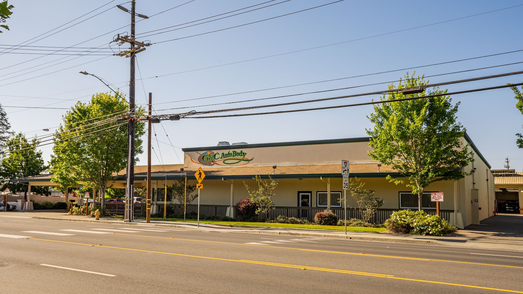 G & C Auto Body