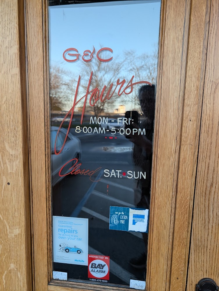 G & C Auto Body