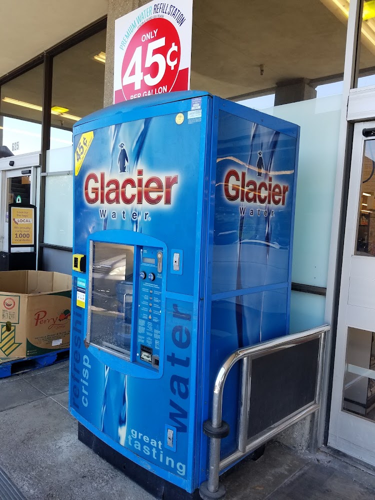 Glacier Water Refill Station — Water Coolers in San Francisco, CA