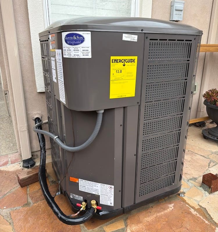 Glover & Son Heating & Air Conditioning [Recommended] Bay Area AC Repair