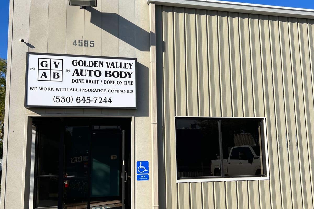 Golden Valley Auto Body