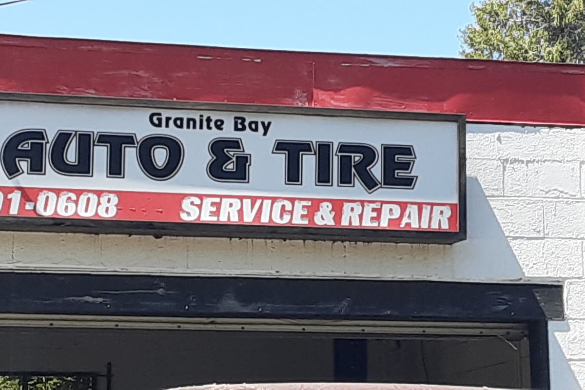 Granite Bay Auto & Tire Service & Repair