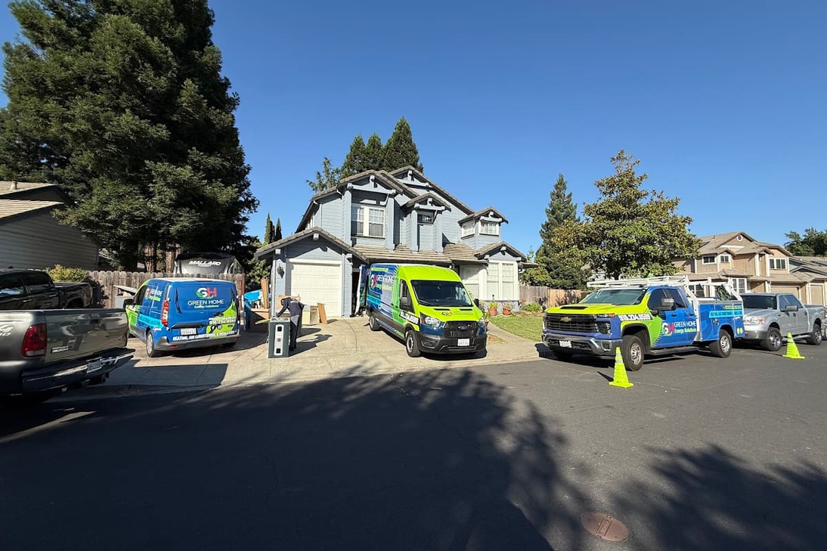 Green Home Heating and Air