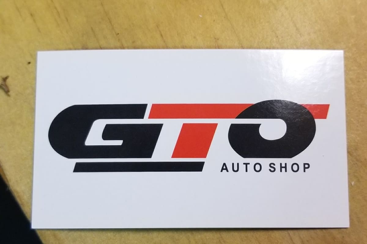 GTO Auto shop