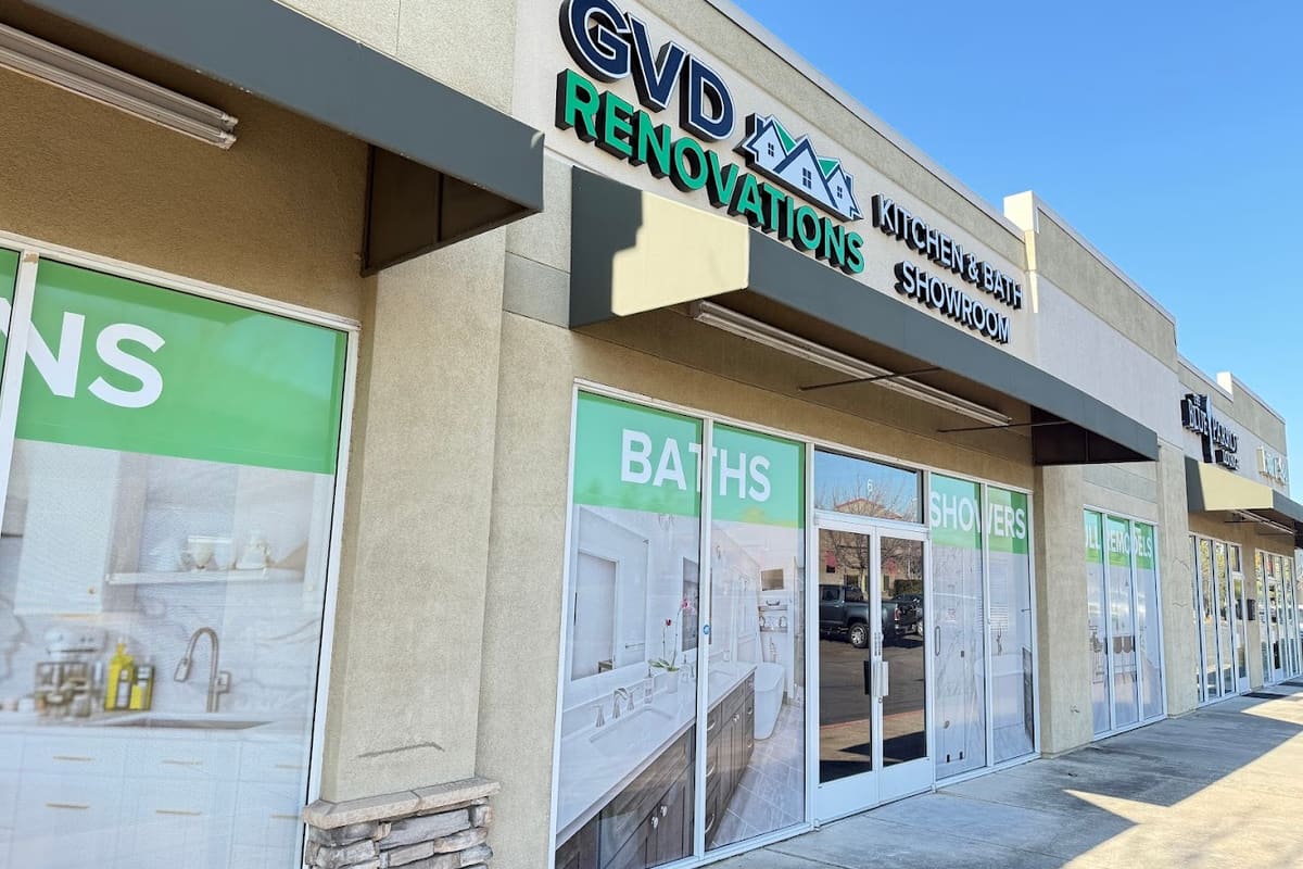 GVD Renovations Kitchen & Bath Showroom