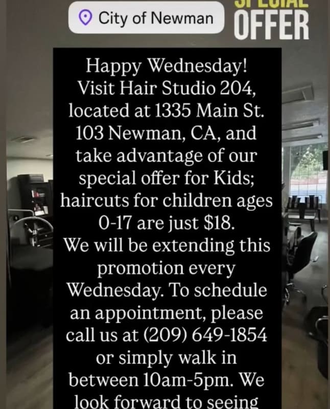 Hair Studio 204 ️