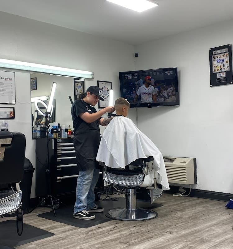 Hairworks Salon & Barber