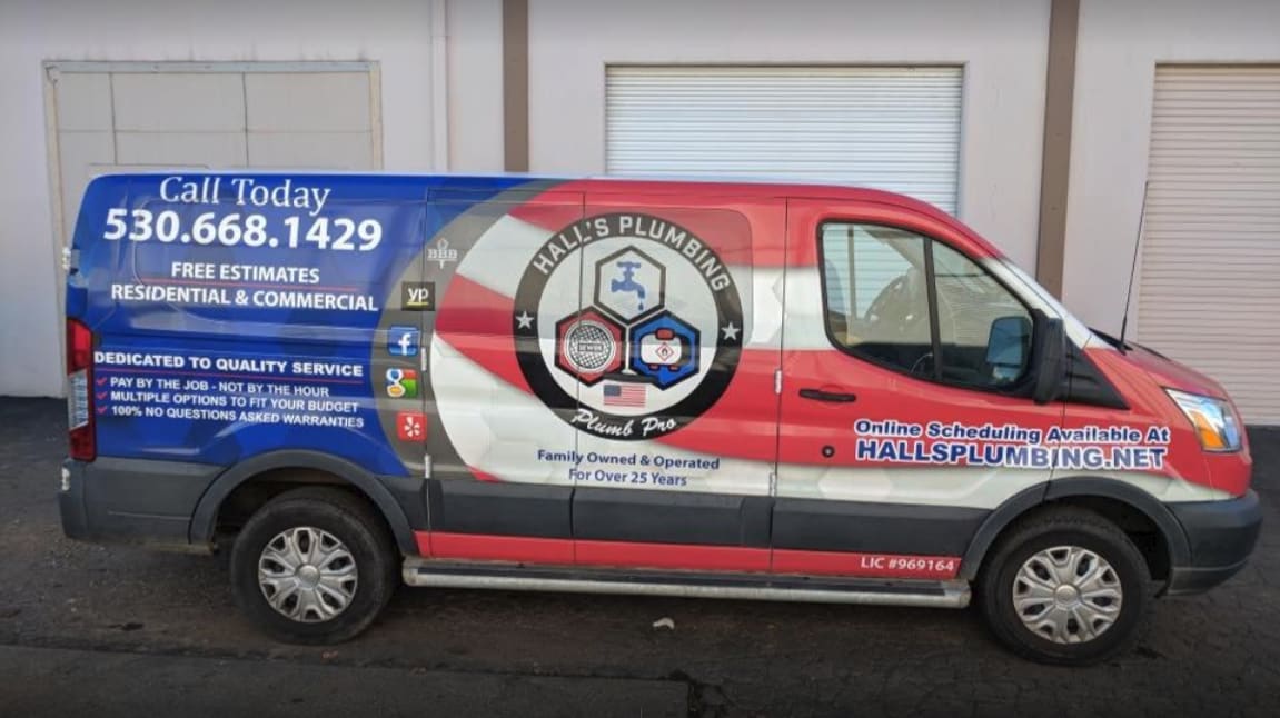 Hall's Plumbing