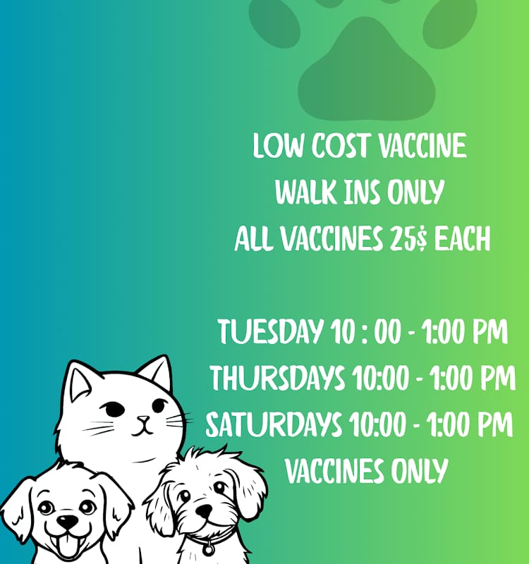 Happy Tails Veterinary Hospital (Low cost vaccines)