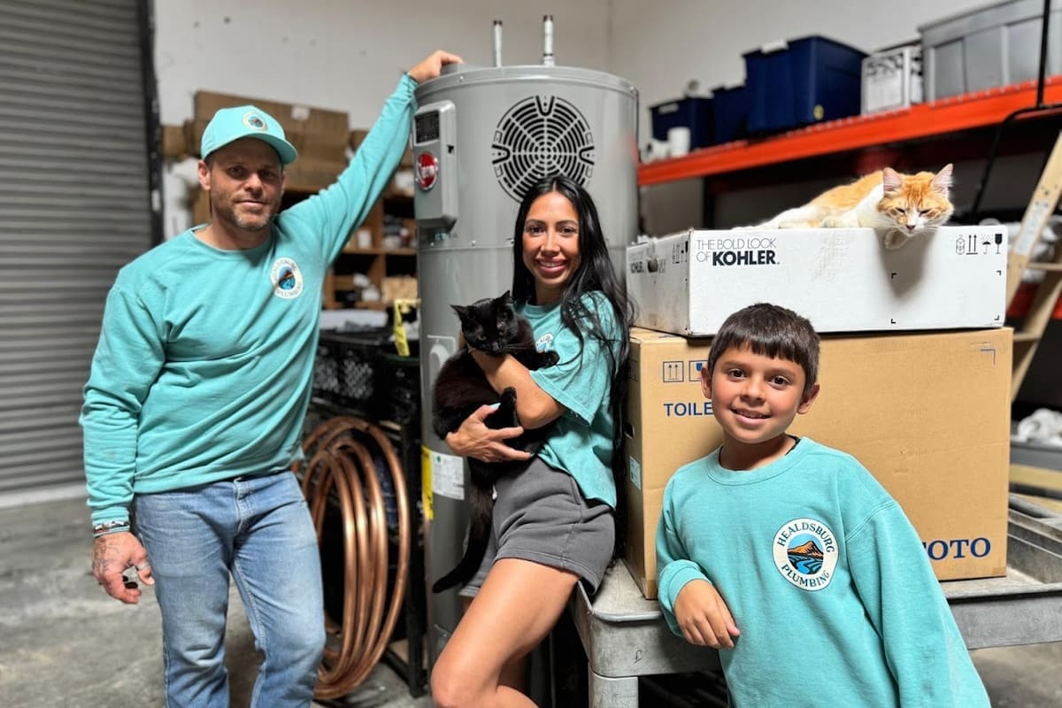 Healdsburg Plumbing