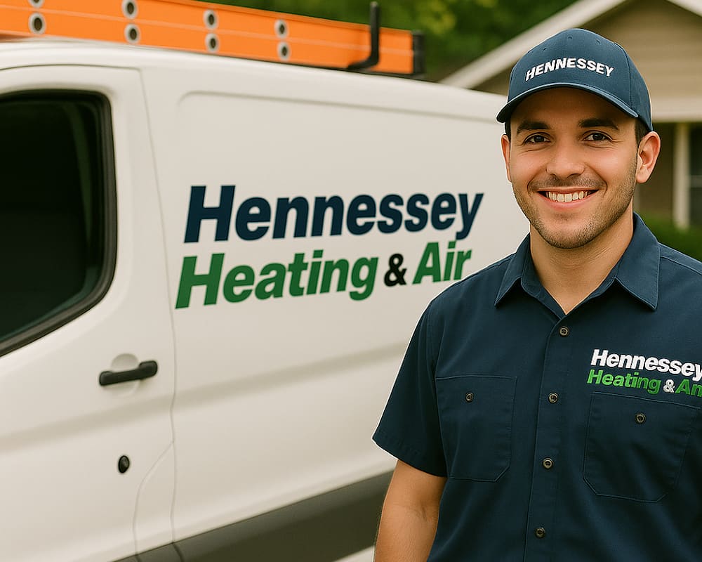Hennessey Heating & Air Inc