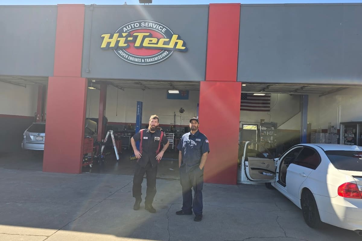 Hi-Tech Auto Center