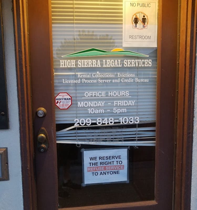 High Sierra Legal Services