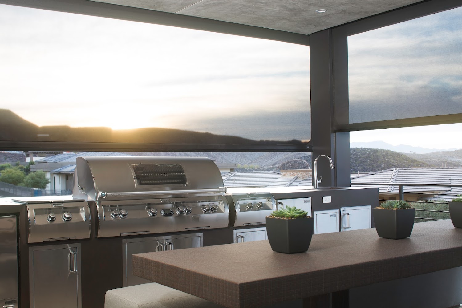 High-Tech Screens and Shades