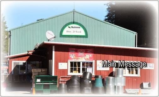 Highway 20 Feed