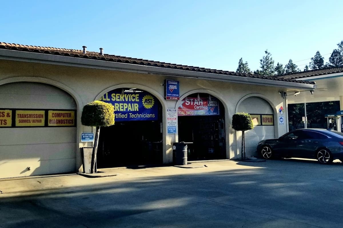 Hopyard Auto Repair