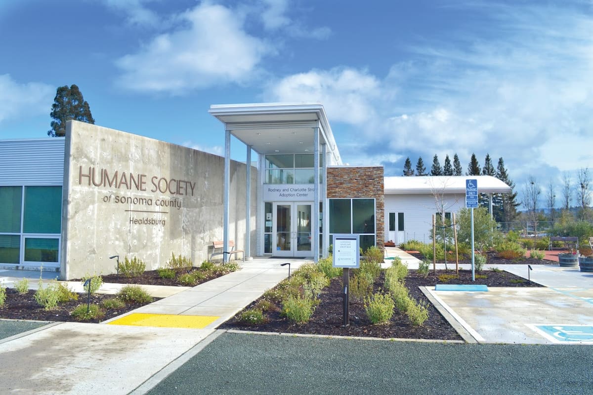 Humane Society of Sonoma County - Healdsburg