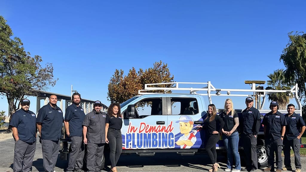 In Demand Plumbing Heating and Air