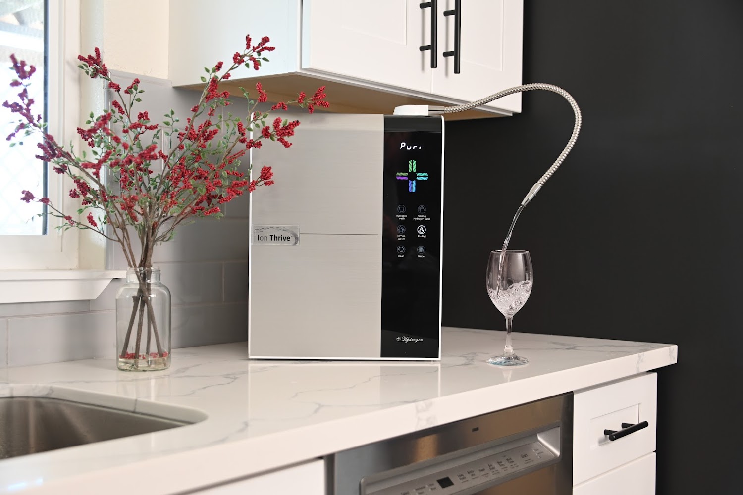 Ion Thrive Alkaline / Hydrogen Water — Water Coolers in Orangevale, CA