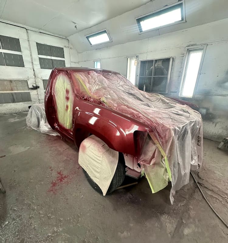 J & B Body & Paint Inc