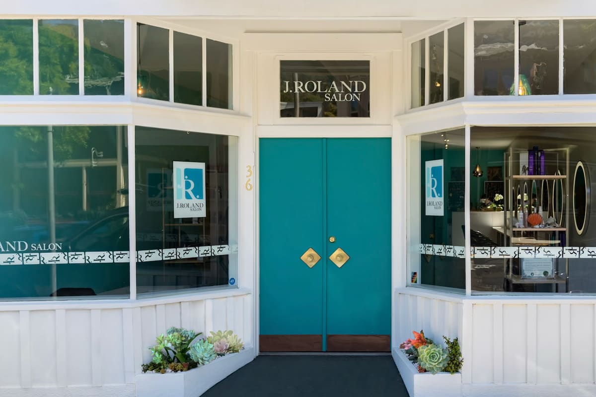 J.Roland Salon Sausalito