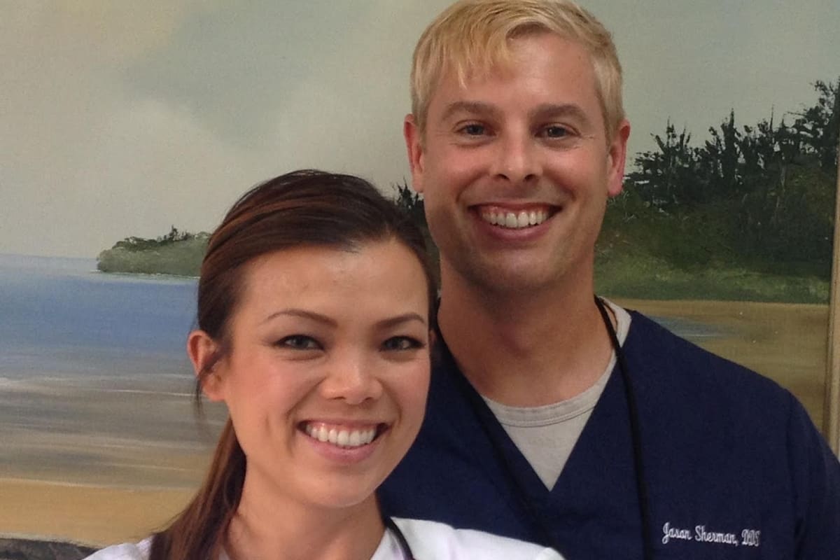 Jason Sherman, DDS, FAGD & Katelyn Du DDS, FAGD