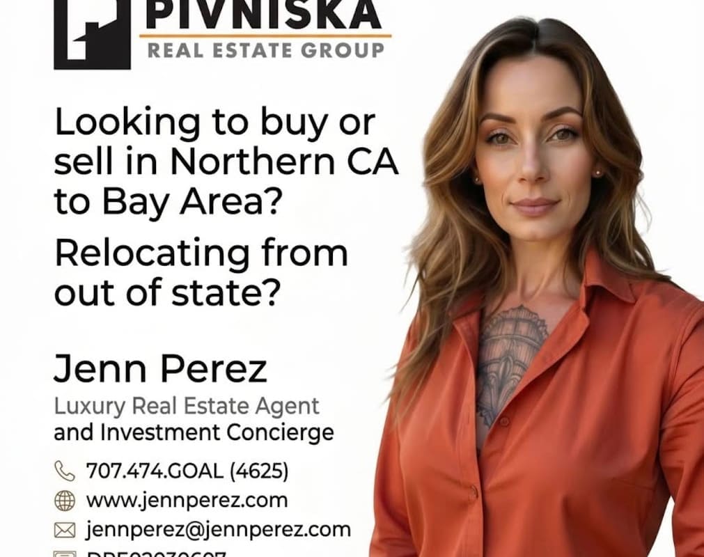 Jenn Perez Realtor - Pivniska Real Estate Group