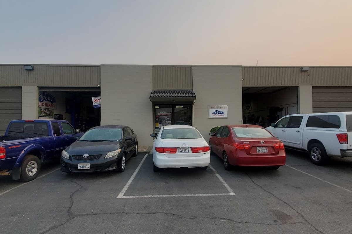 Joe's Automotive Repair