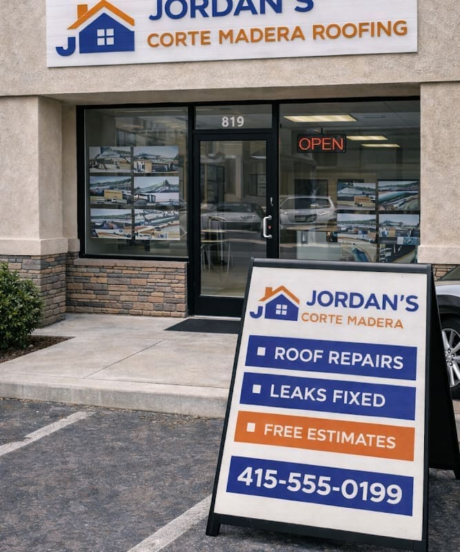 Jordan's Corte Madera Roofing