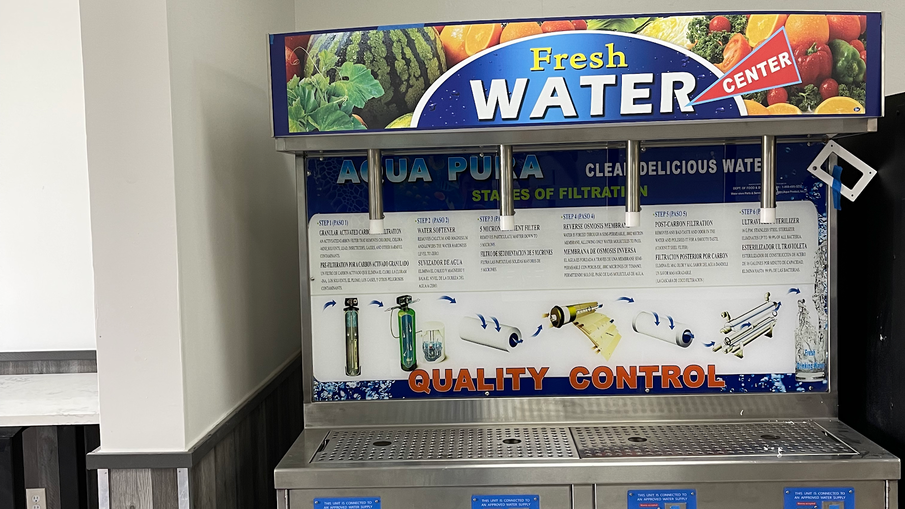Joy Pure Water Refill Stations — Water Coolers in South Yuba City, CA