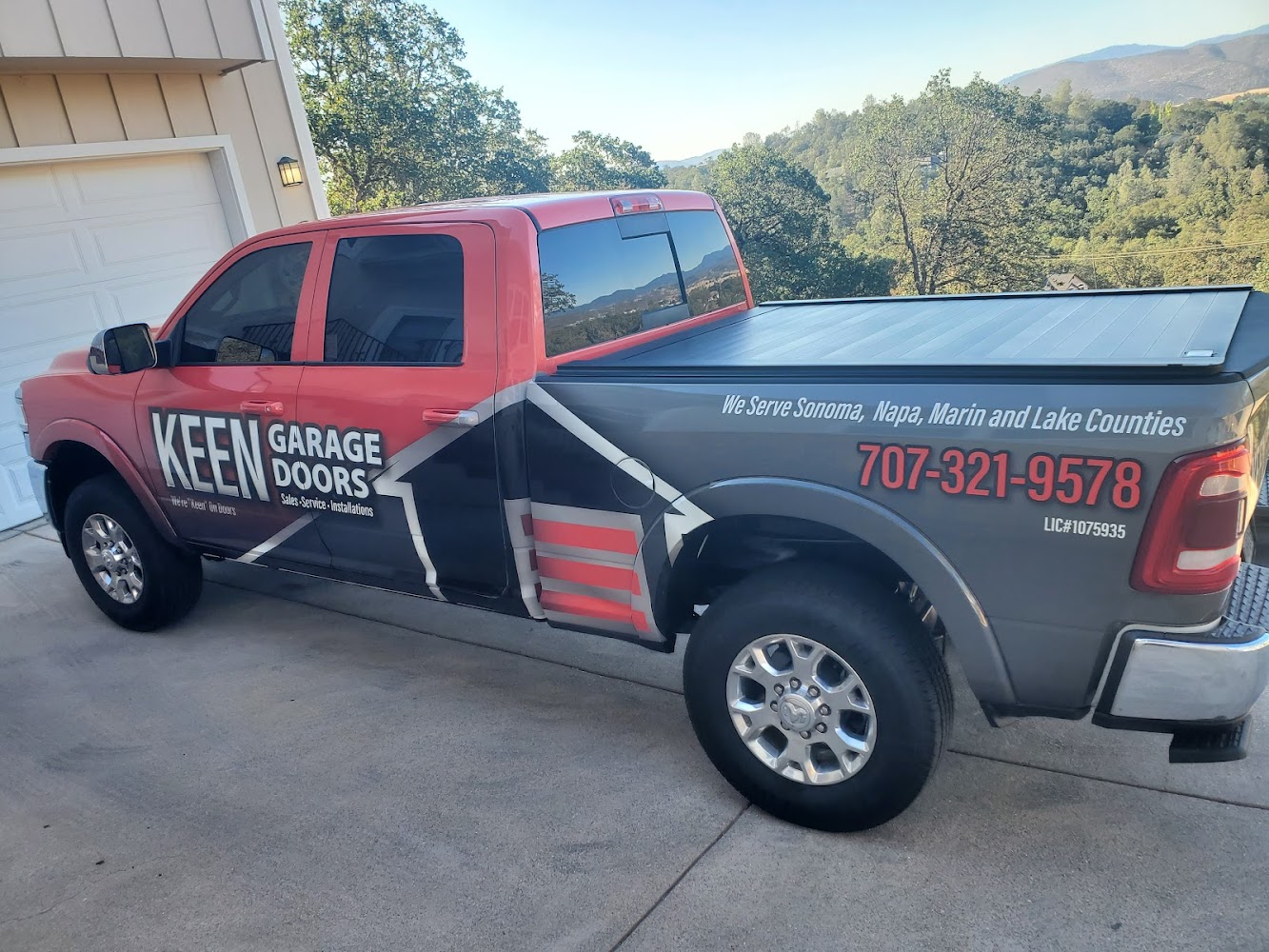 Keen Garage Doors