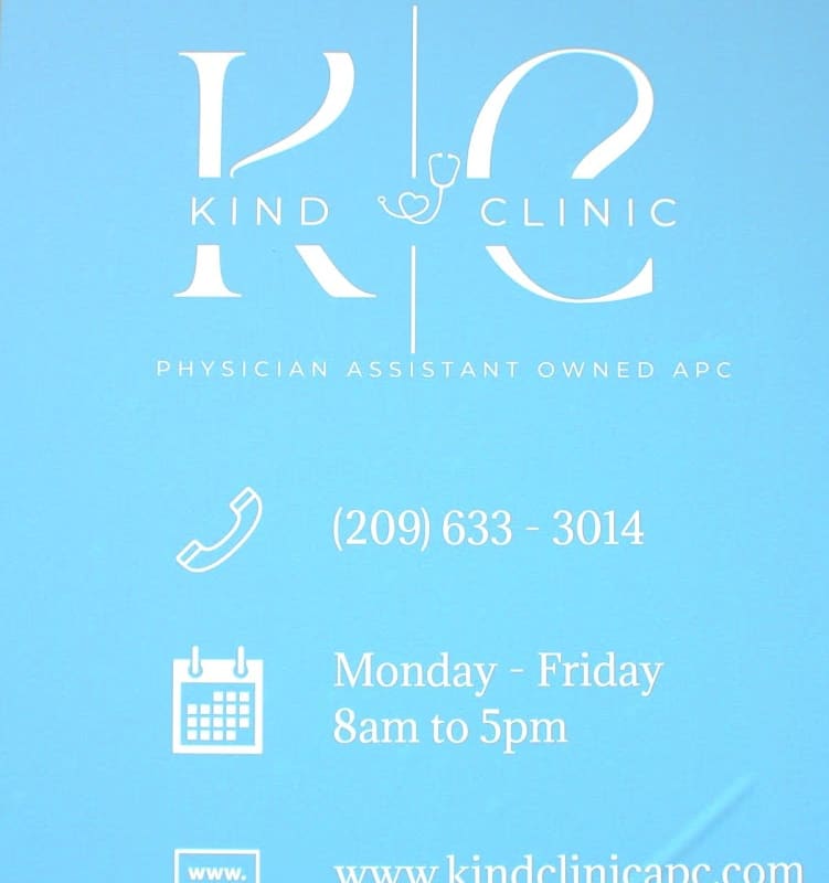 Kind Clinic Physician Assistant Owned APC- PRIMARY CARE
