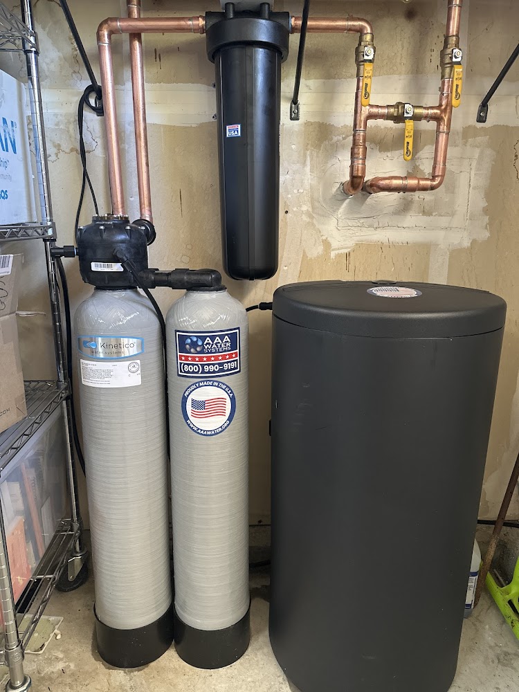 Kinetico by AAA Water Systems, Inc. — Water Softening in Corte Madera, CA