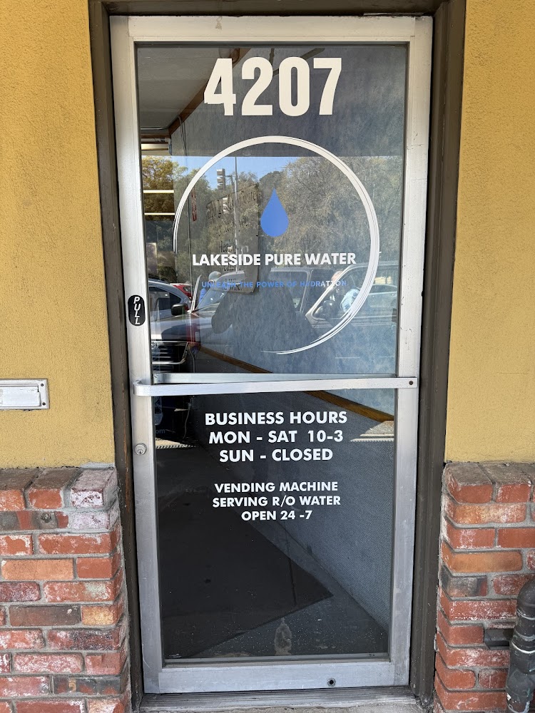 Lakeside Pure Water — Water Coolers in Santa Rosa, CA