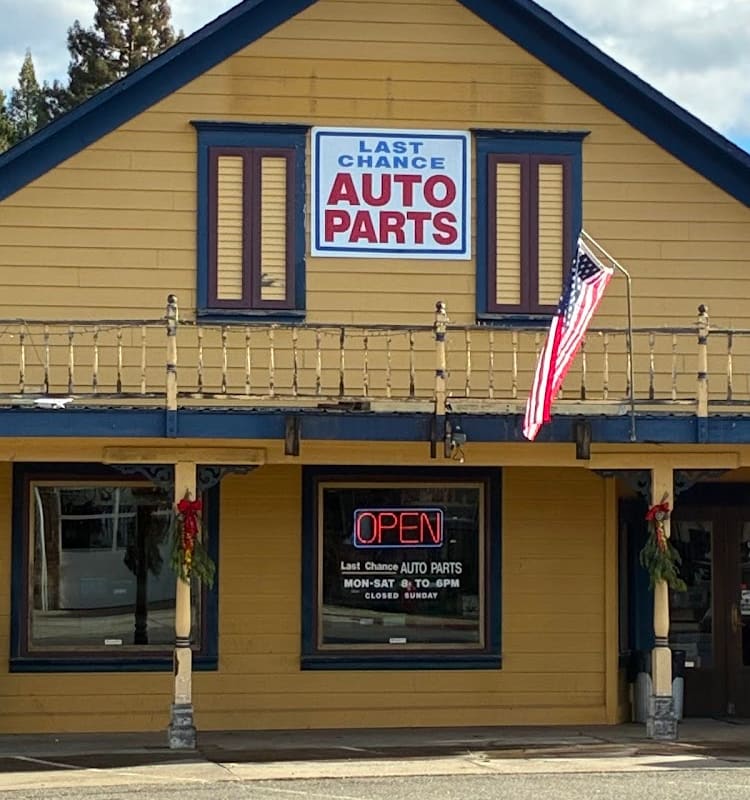 Last Chance Auto Parts