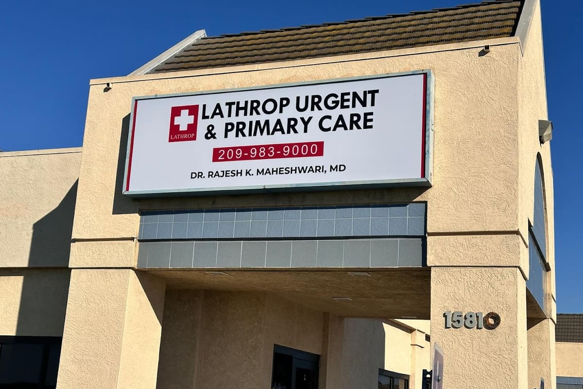 Lathrop Urgent Care: Rajesh Maheshwari , MD