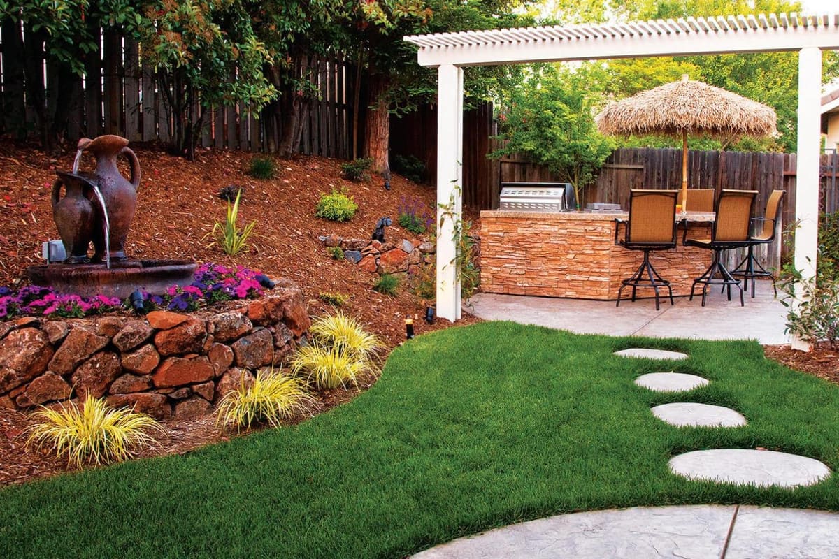 Lavish Gardens Landscape