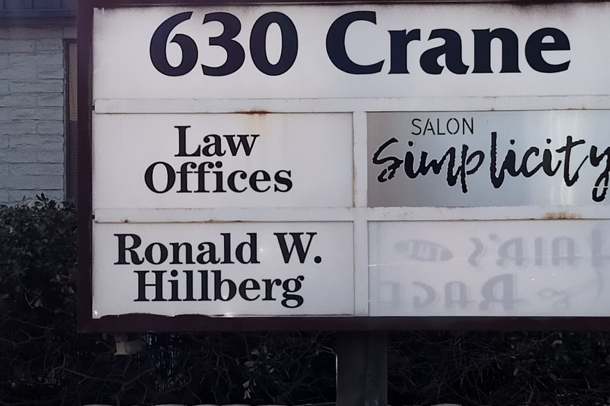 Law Office of Ronald W. Hillberg