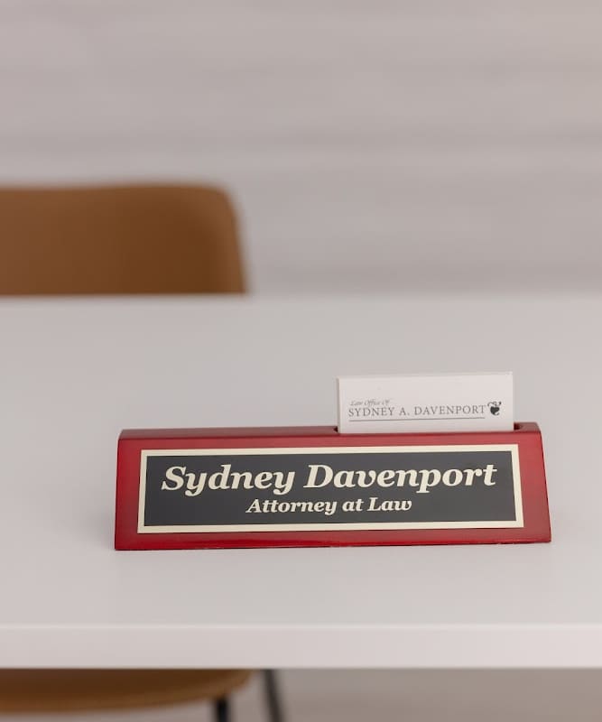 Law Office of Sydney A. Davenport
