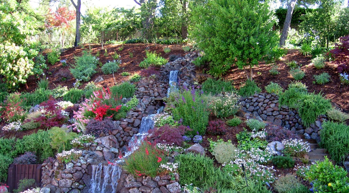 Lawrence Bennett Landscape Design and Construction