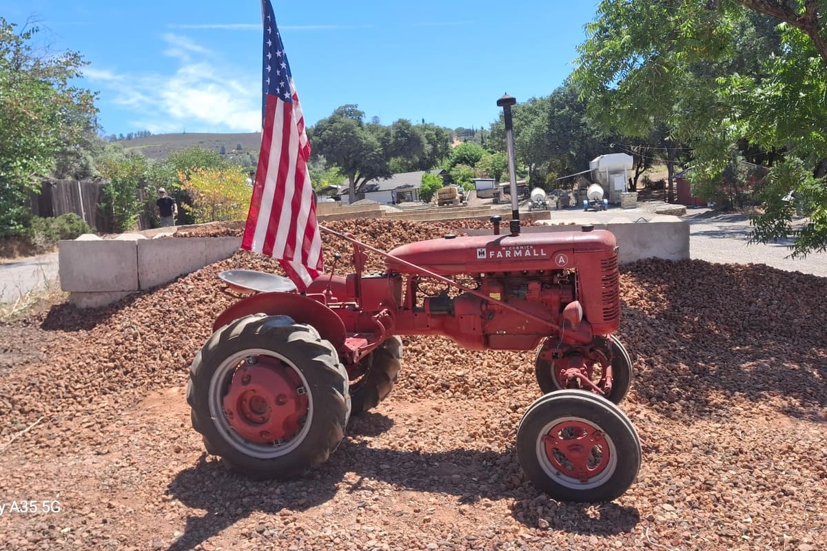 Layne Paving's Rock Yard