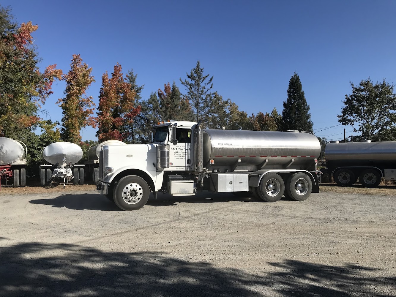 Leras Potable Water Trucks — Water Coolers in Healdsburg, CA