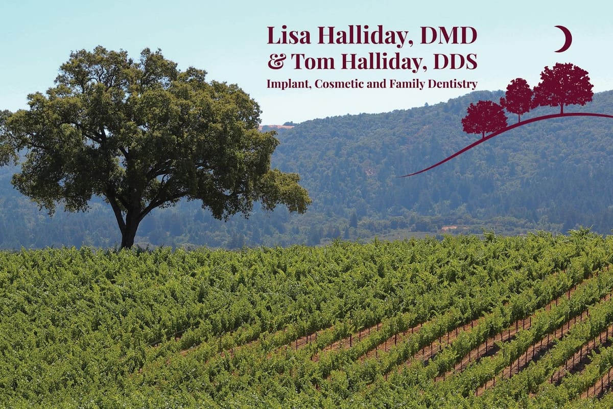 Lisa Halliday, DMD, & Tom Halliday, DDS