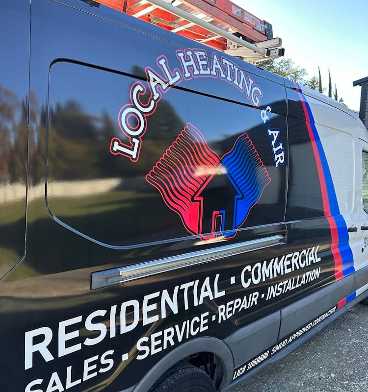 Local Heating and Air