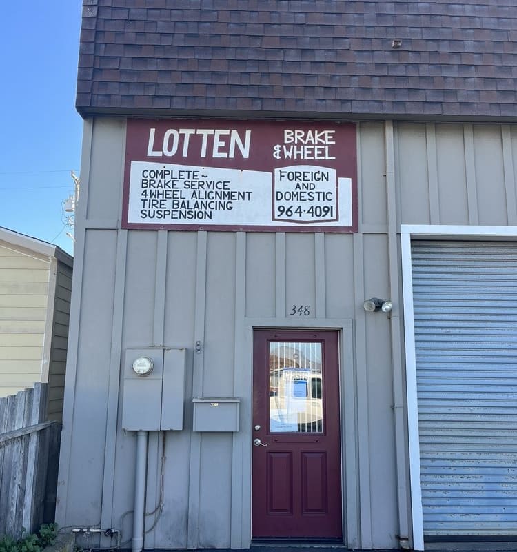 Lotten Brake & Wheel Services