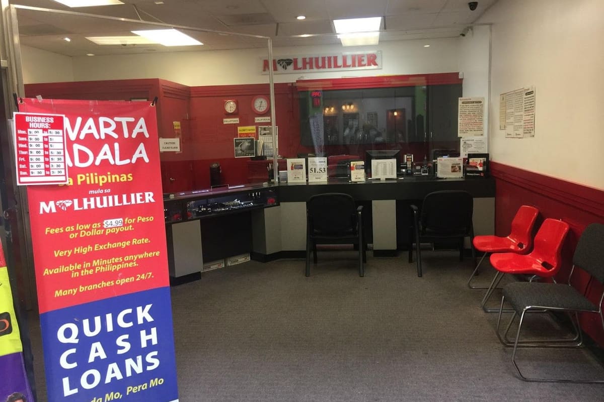 M Lhuillier Financial Services