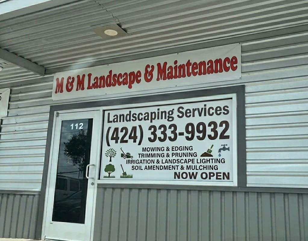 M & M Landscape & Maintenance