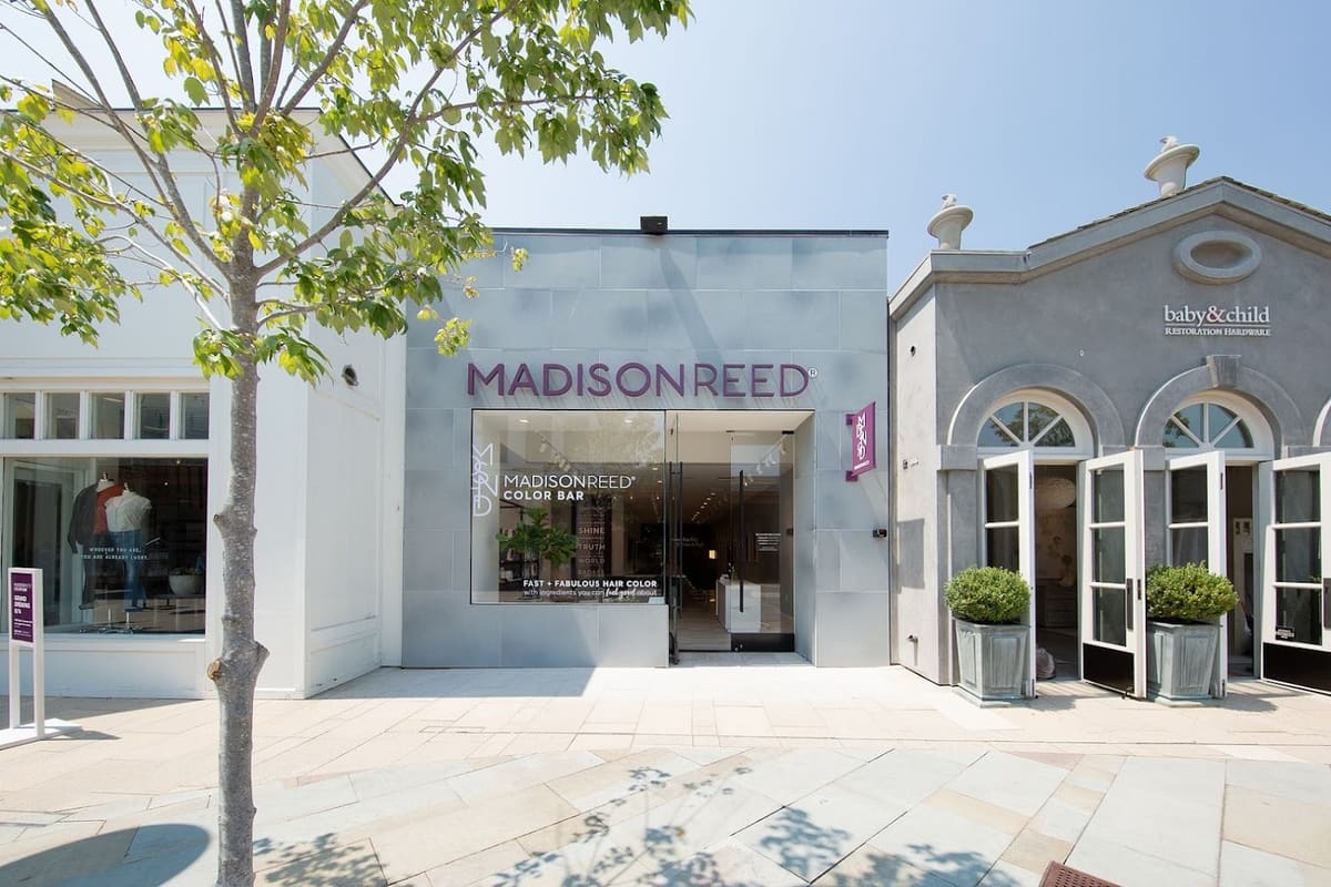 Madison Reed Hair Color Bar Corte Madera
